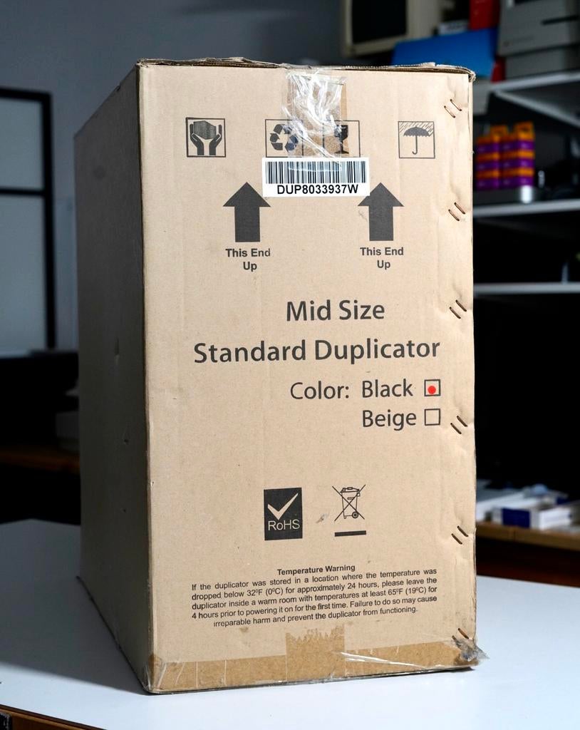 DVD Duplicator - 7 Drives - Zo goed als nieuw, Computers en Software, Optische drives, Zo goed als nieuw, Extern, Windows, Dvd