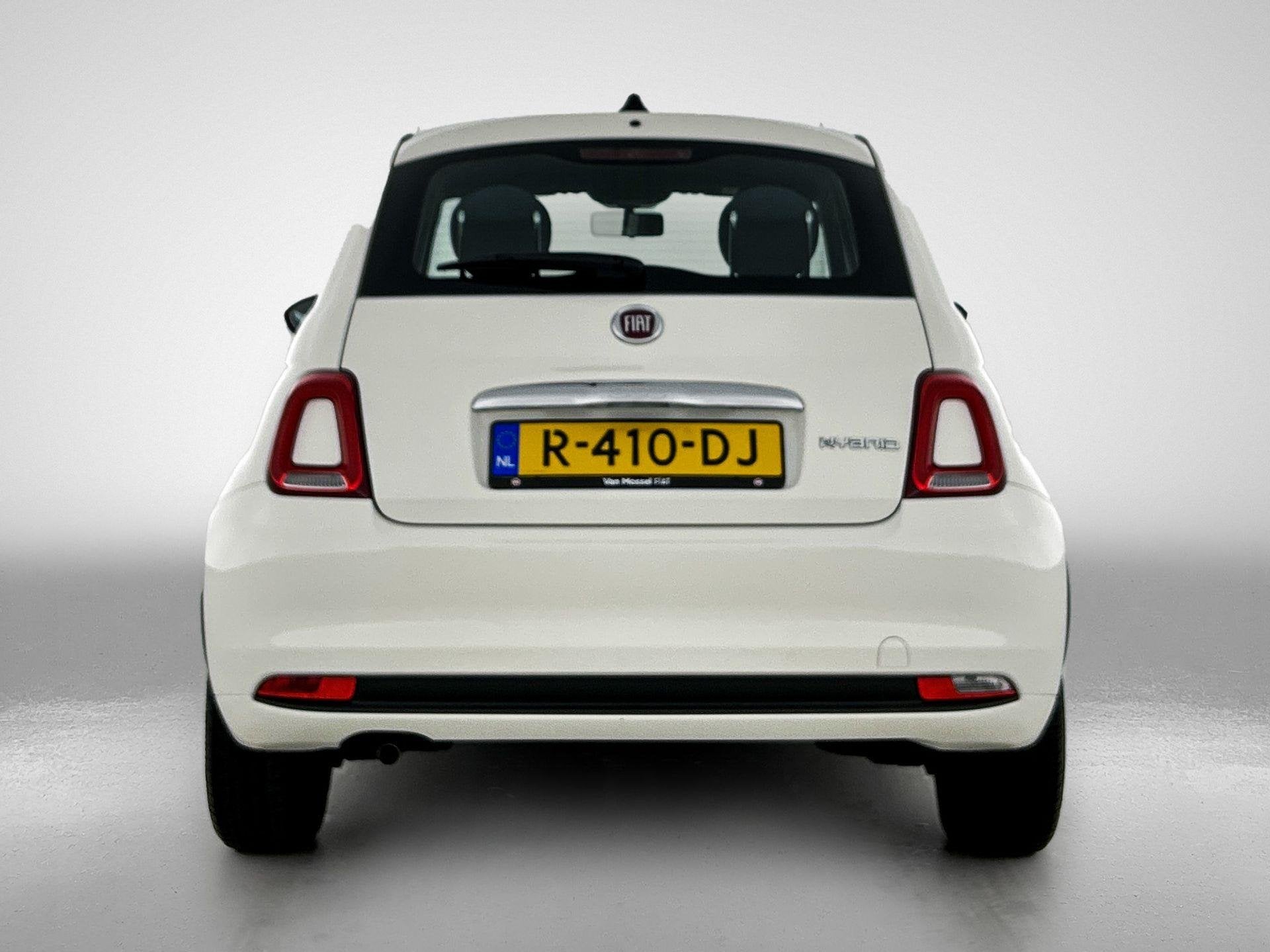 Fiat 500 1.0 Hybrid Cult | Airco | Bluethooth | bluetooth, Auto's, Fiat, 12 maanden, Stof, Euro 6, 4 stoelen