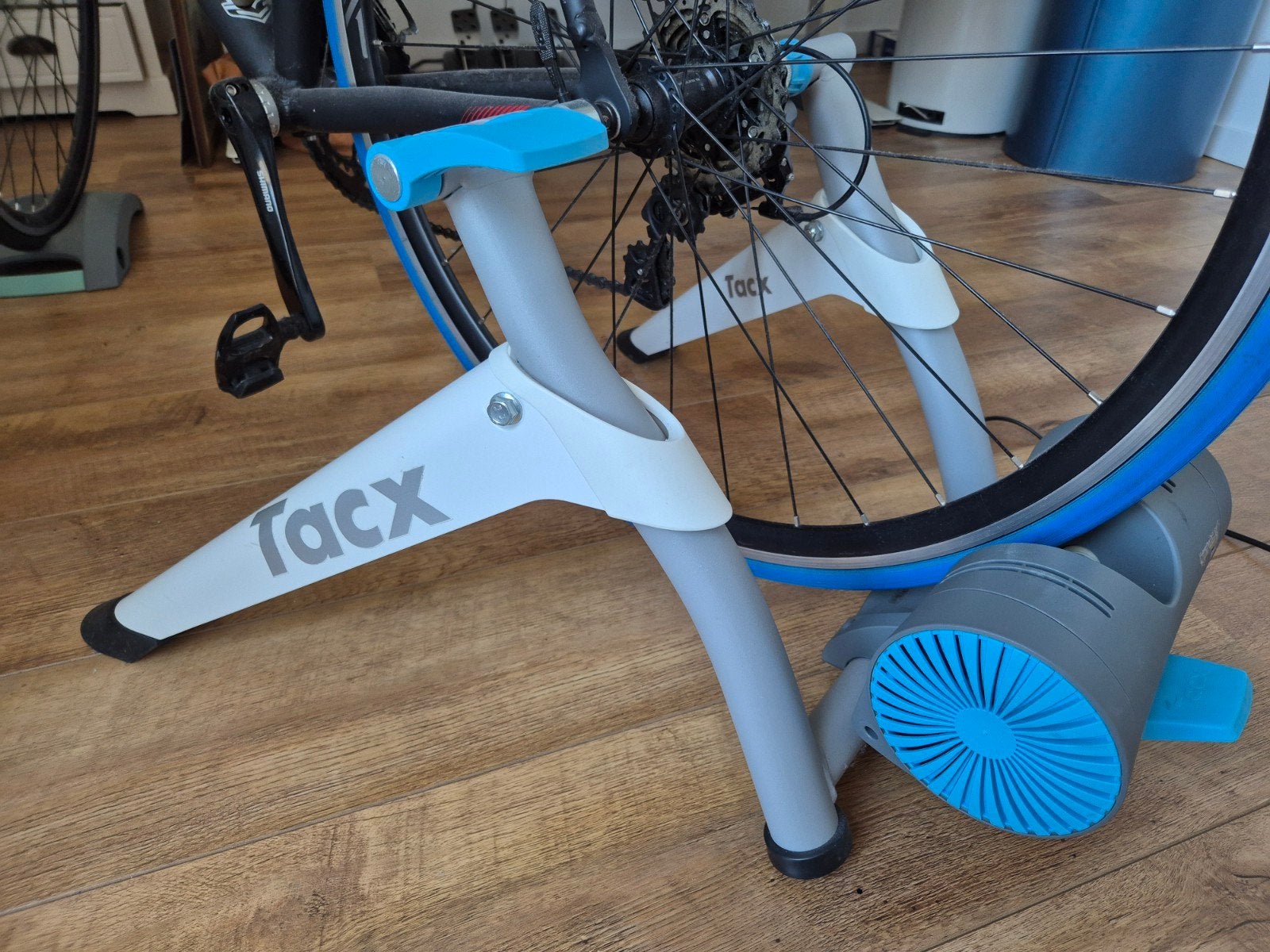 Tacx Vortex Smart T2180 fietstrainer, Gebruikt, 26 inch, Meer dan 20 versnellingen, Ophalen