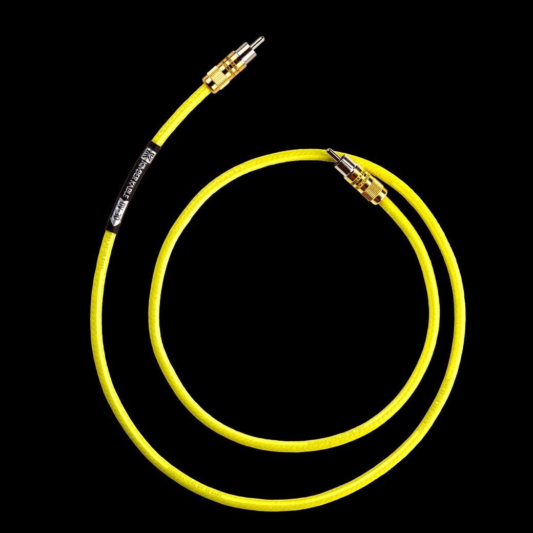 Kimber DV30 RCA Coaxiaal Digitale Kabel - 1 Meter (ZGAN), Ophalen of Verzenden