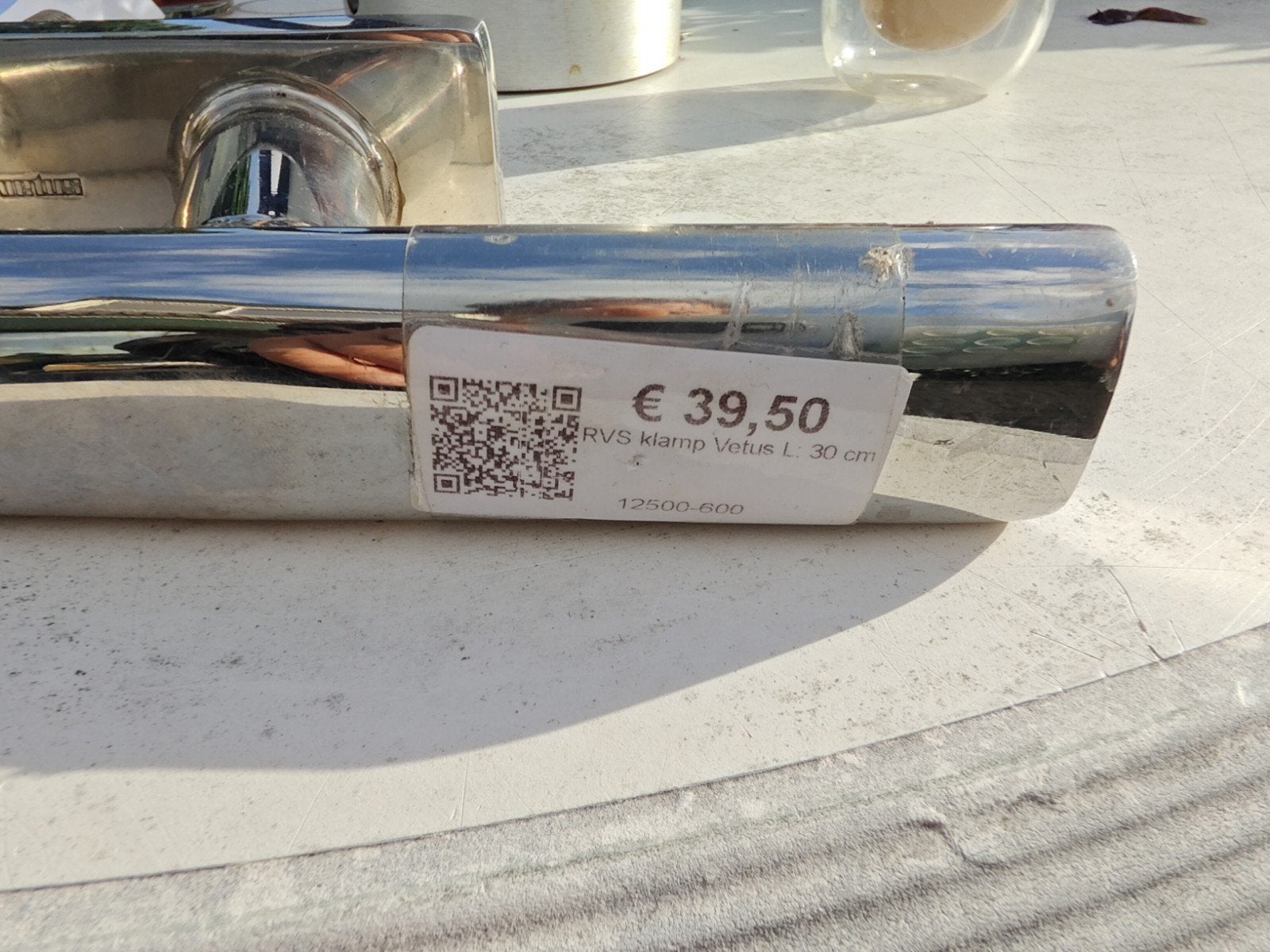 Vetus RVS Klamp 30 cm kikker RVS, Ophalen of Verzenden, Nieuw, Overige typen