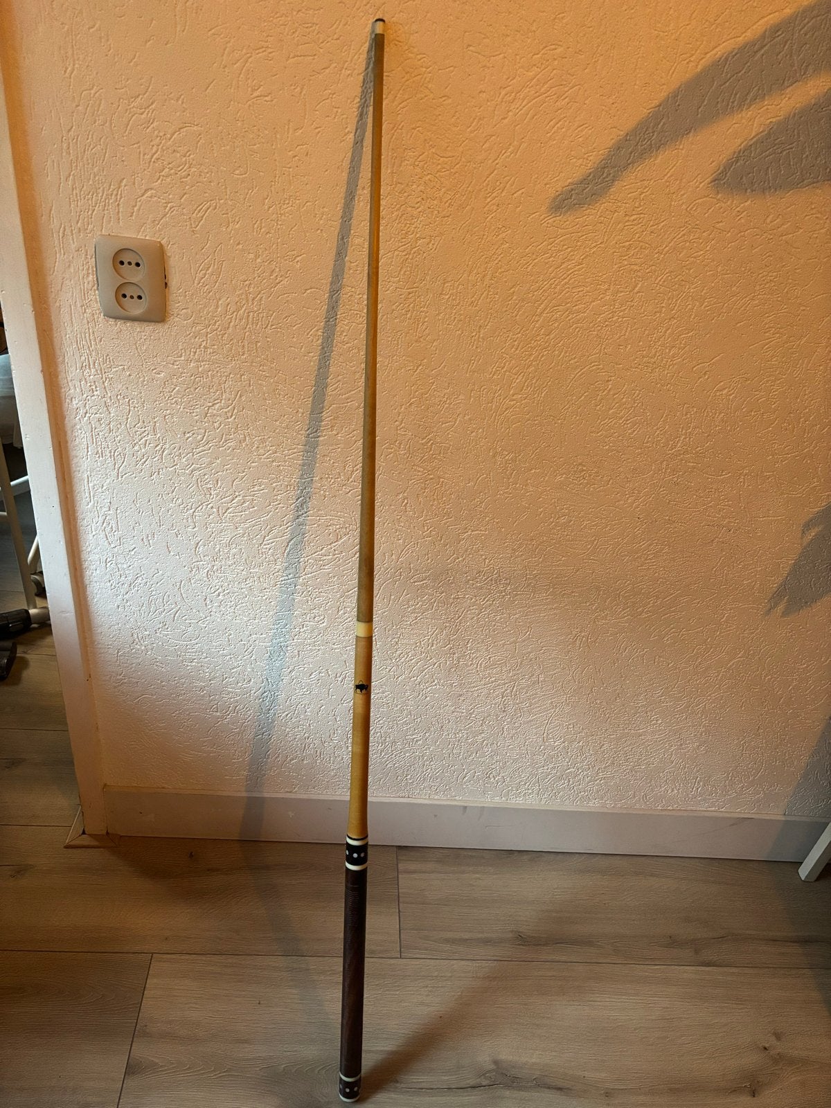 Buffalo Biljartkeu met 2 toppen en koffer, Sport en Fitness, Biljarten en Poolen, Ophalen, Zo goed als nieuw, Keu of Ballen