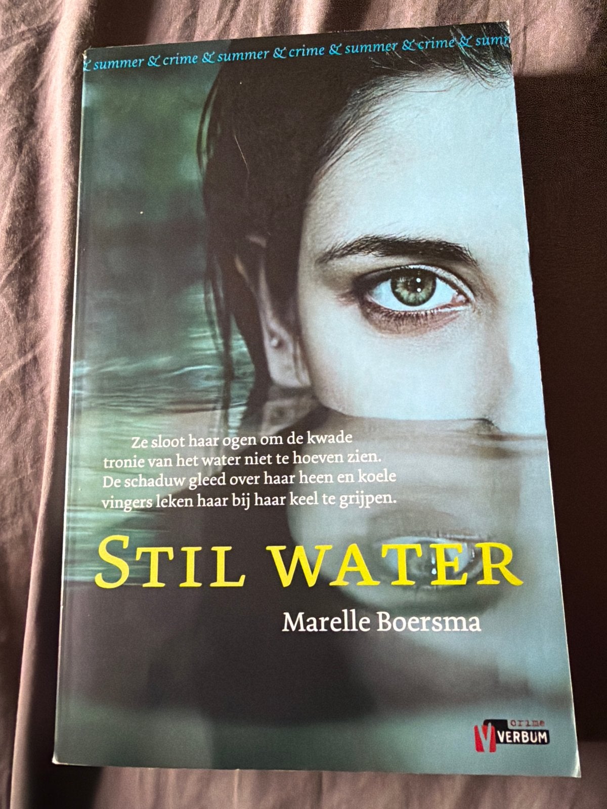 S8.   Marelle Boersma - Stil water, Marelle Boersma, Verzenden, Zo goed als nieuw, Nederland