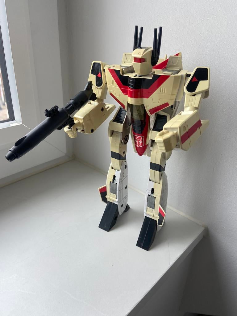 Transformers vintage G1 Jerfire / Skyfire, Verzamelen, Transformers, G1, Ophalen of Verzenden, Zo goed als nieuw