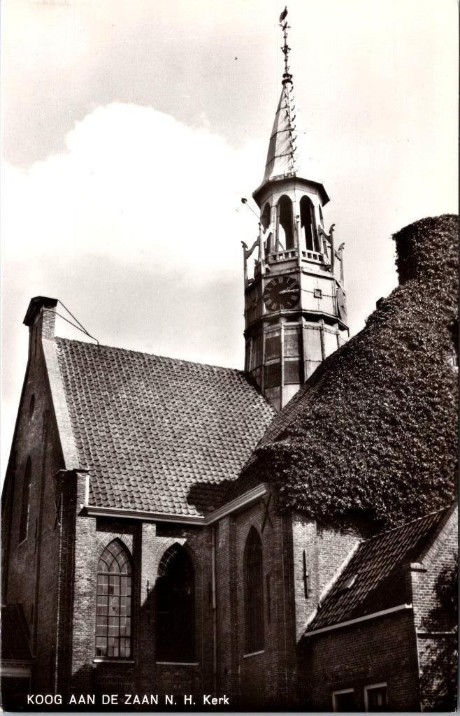 Koog aan de Zaan - N.H. Kerk, Verzenden, 1960 tot 1980, Ongelopen, Noord-Holland