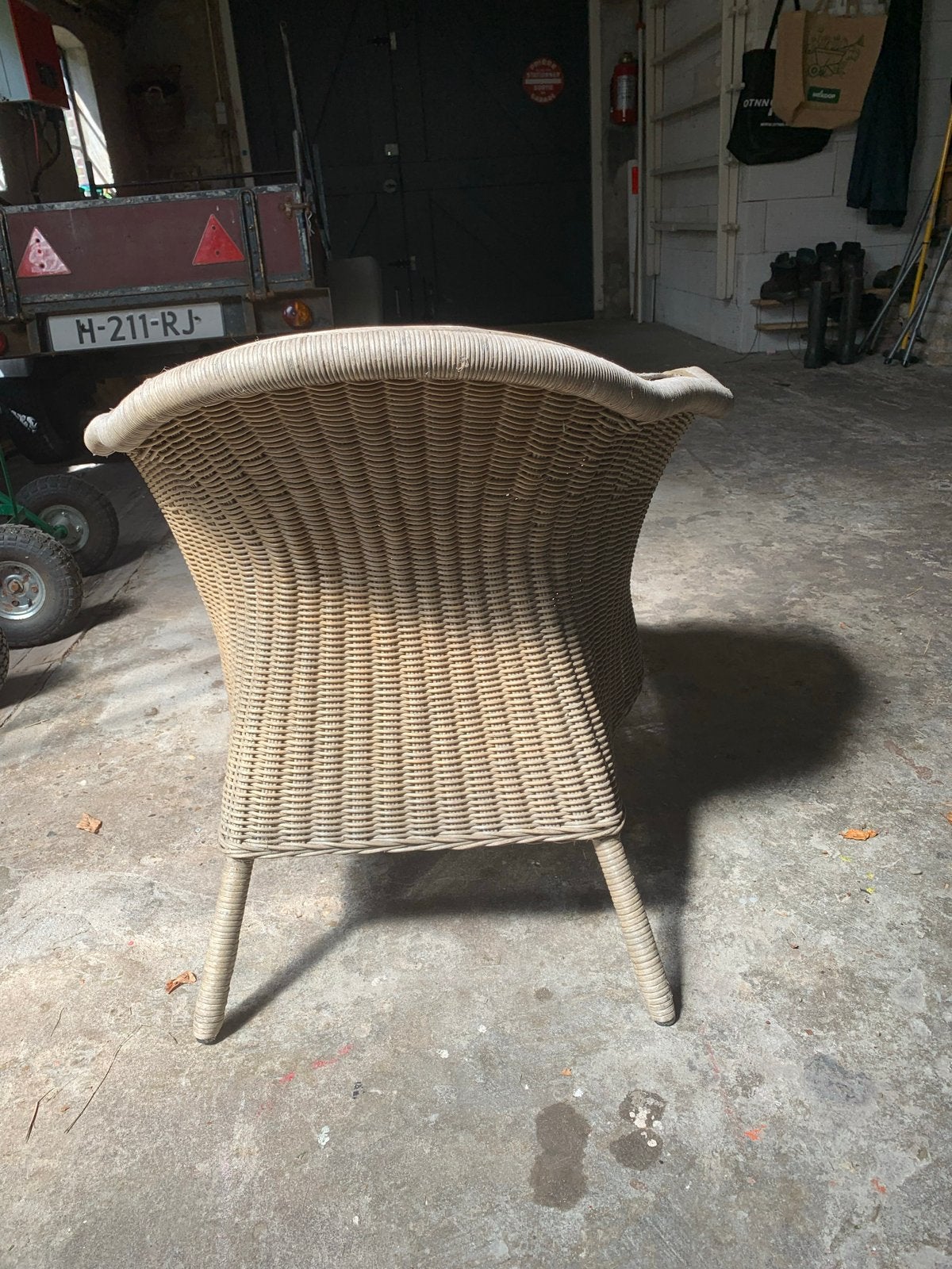 Rotan stoel - Comfortabele en stijlvolle fauteuil, Ophalen