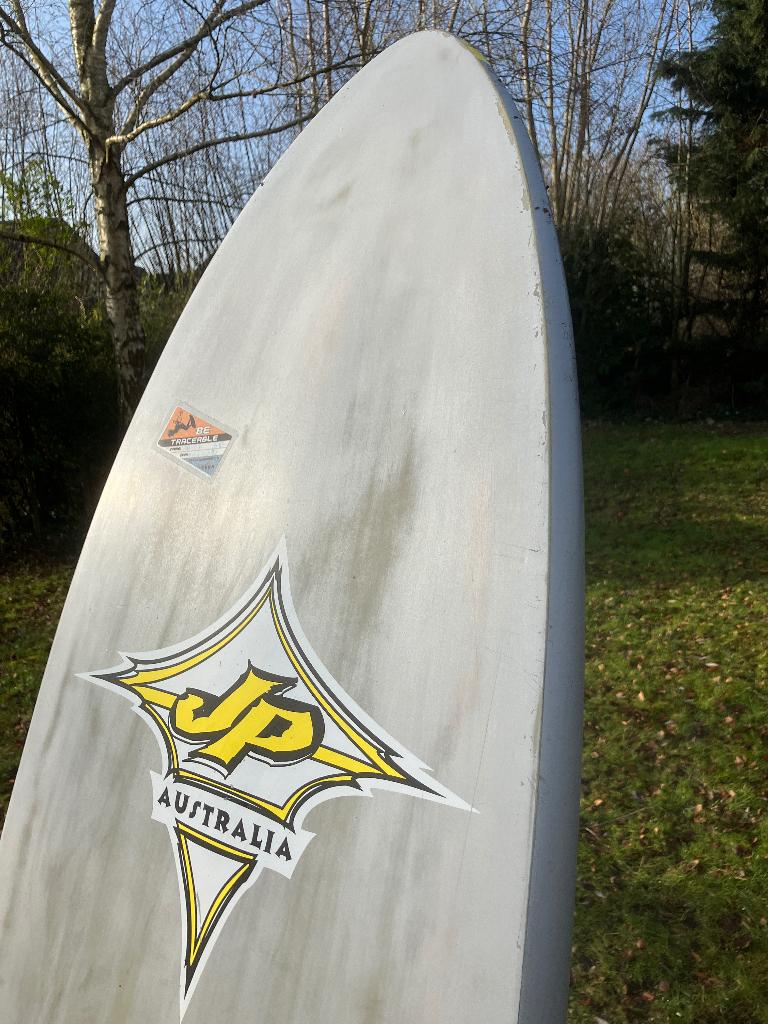 JP speed 54 met Zdelta25 vin, Watersport en Boten, Windsurfen, Gebruikt, Minder dan 250 cm, Plank, JP Australia