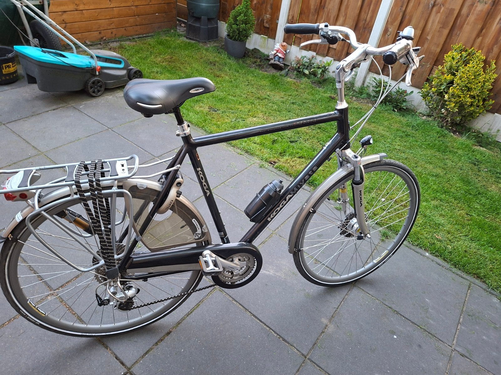 Herenfiets 21 versnellingen u, Fietsen en Brommers, Overige merken, Gebruikt, Versnellingen, Ophalen of Verzenden