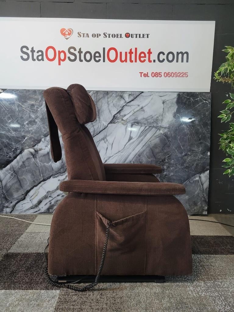 Staopstoel Doge Bruin met Kantelfunctie, Minder dan 50 cm, Minder dan 75 cm, Ophalen of Verzenden, Zo goed als nieuw