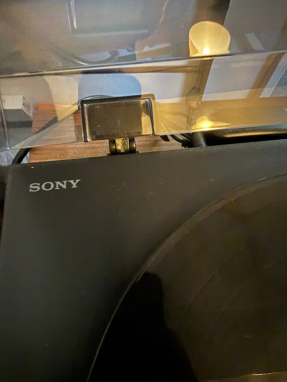 Sony Platenspeler PS-LX310BT + lp’s, Ophalen, Zo goed als nieuw, Platenspeler, Sony