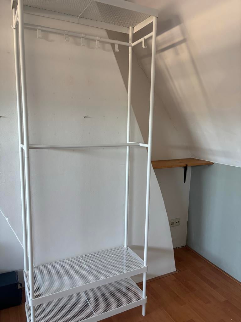 Ikea Mackapår kapstok, Ophalen, Met plank(en), Gebruikt, 50 tot 100 cm