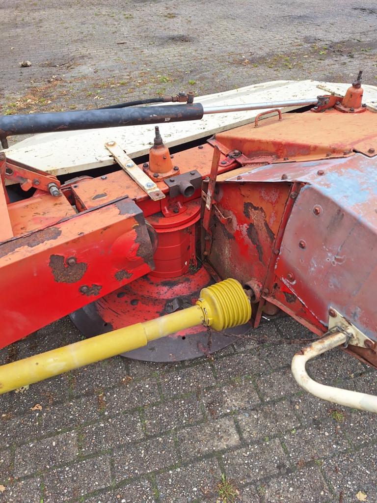 PZ Zweegers CM 212 trommelmaaier met Kneuzer, Ophalen, Akkerbouw, Oogstmachine