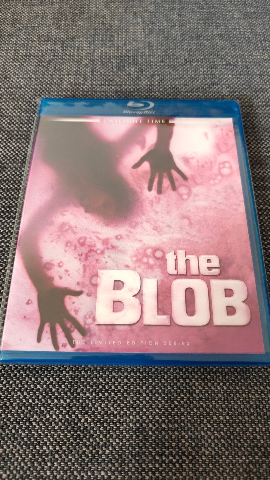 The Blob (1988) Blu-ray Twilight Time NIEUW, Ophalen of Verzenden