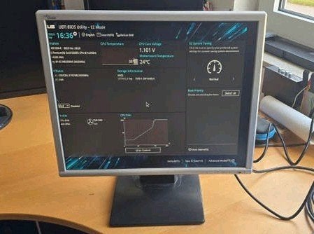 Fujitsu Siemens Scaleoview X19-3 LCD Monitor, Ophalen, Gebruikt, Fujitsu Siemens, Overige typen