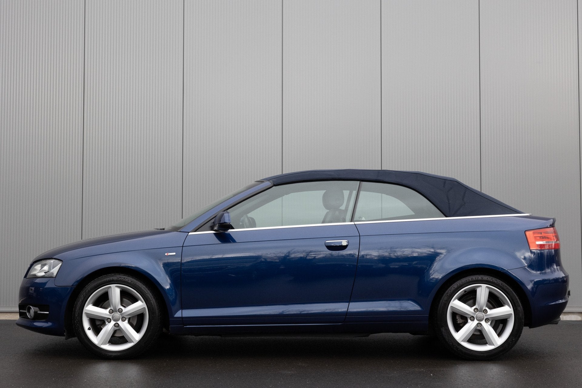 Audi A3 Cabriolet | 2X S-line | NL- AUTO | LEDER | NAVI | CL, Auto's, Audi, Voorwielaandrijving, Euro 5, Gebruikt, Zwart