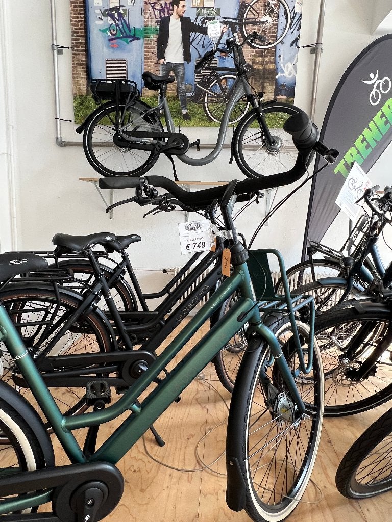 Moederfietsen BSP La Dolce Vita-NU:€ 500,= KORTING op E-bike, Fietsen en Brommers, Fietsen | Dames | Moederfietsen, 2 zitjes, Nieuw
