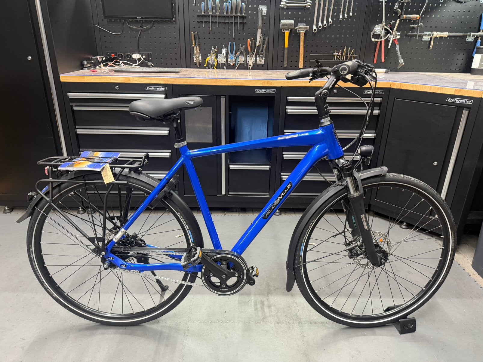 Velo de ville a700 premium 57 nieuw, 5912pe, Zo goed als nieuw, 57 tot 61 cm, Info@thijsfietstechniek.nl