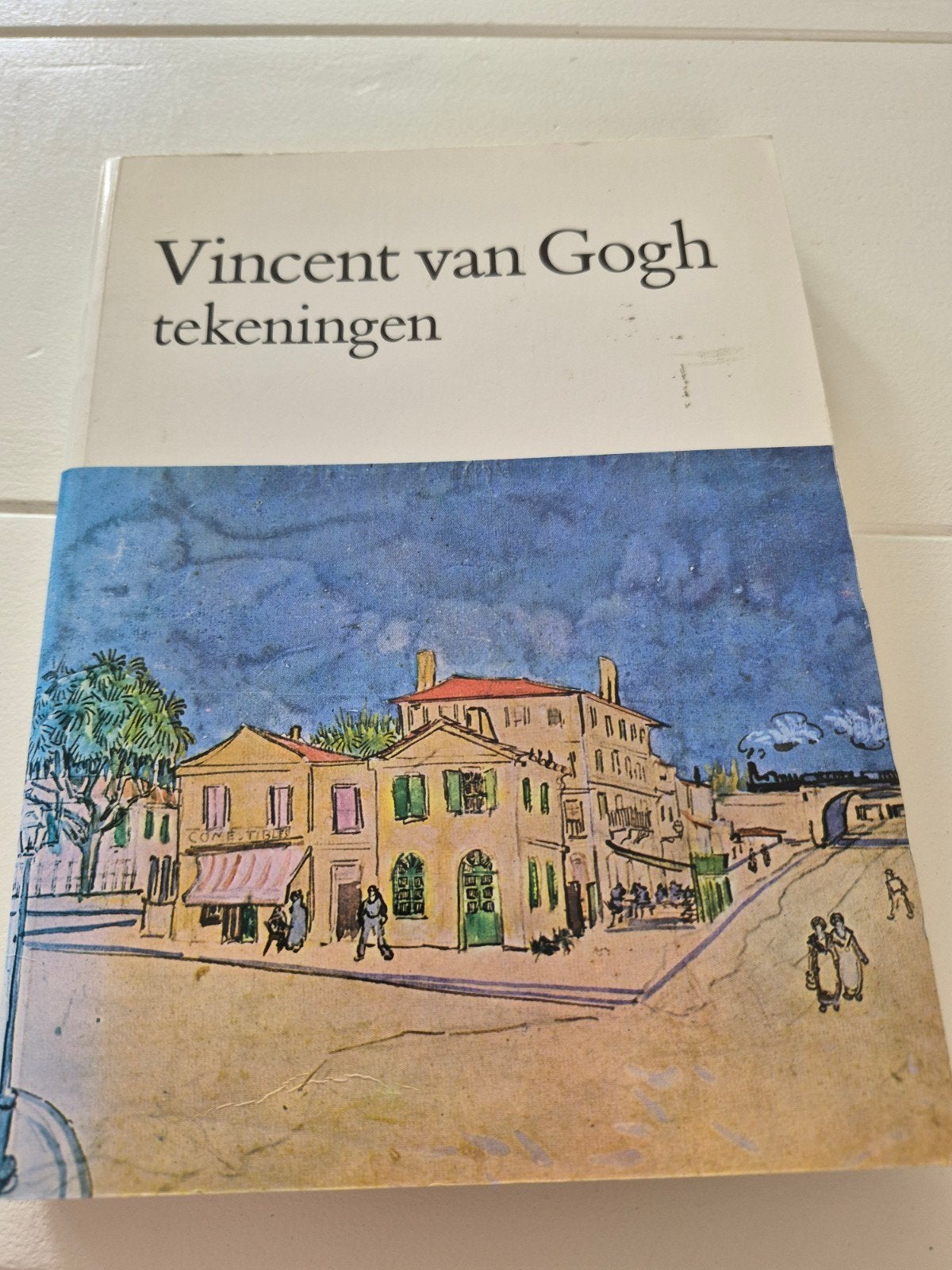 Vincent van Gogh tekeningen - Evert van Uitert, Gelezen, Ophalen of Verzenden, Evert van Uitert, Schilder- en Tekenkunst