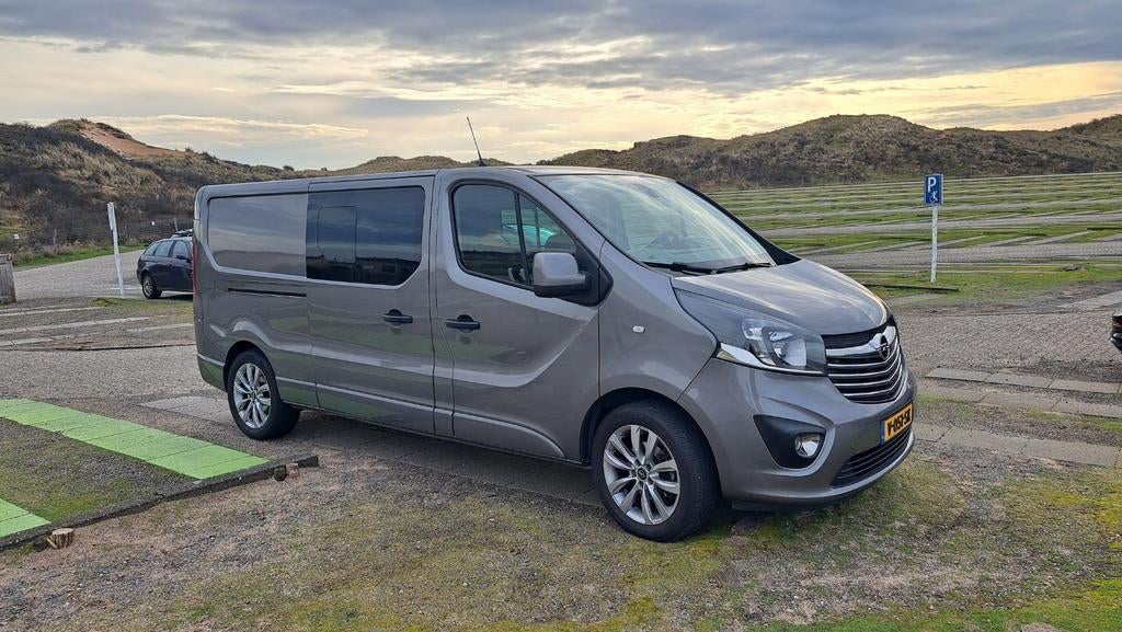 Opel Vivaro Gbdc 1.6 Cdti Biturbo 145pk Start/stop L2h1, Voorwielaandrijving, Stof, Zwart, Origineel Nederlands