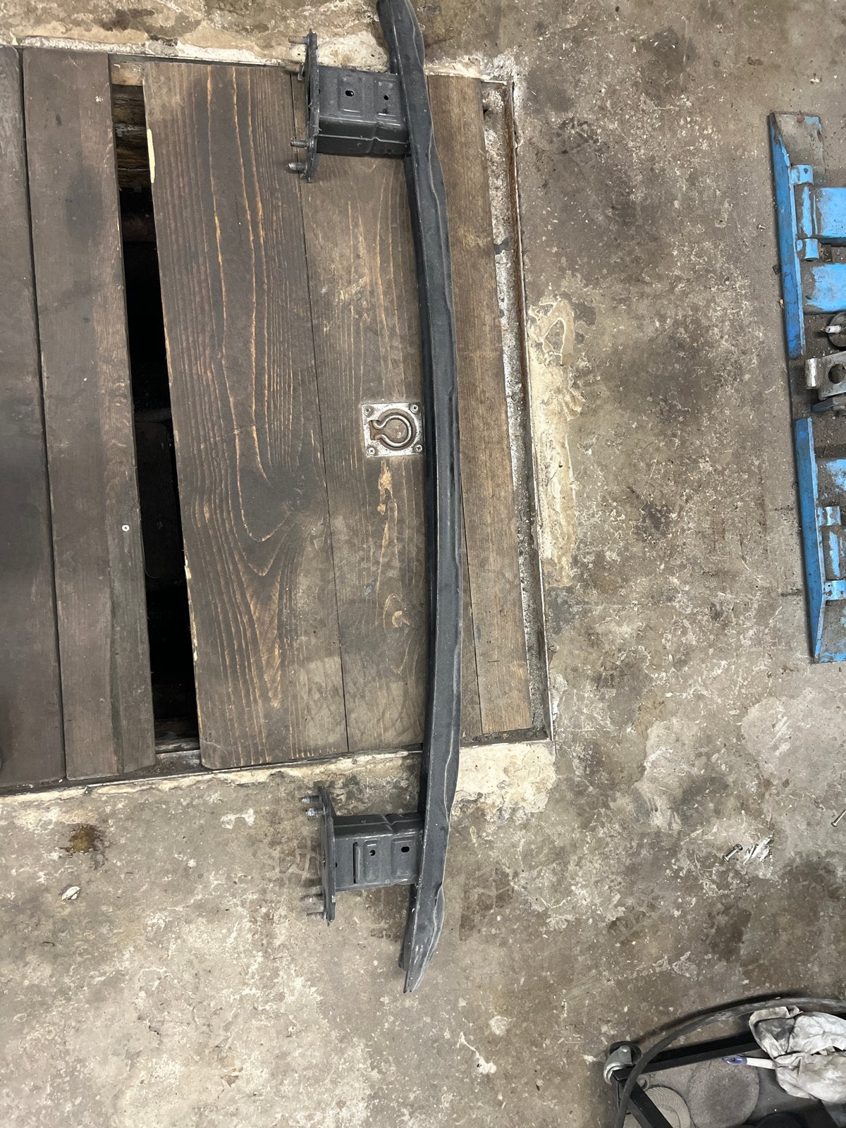 Bumperbalk Mercedes-Benz W212 Combi (S212) Achter, Ophalen, Gebruikt, Mercedes-Benz, Achter