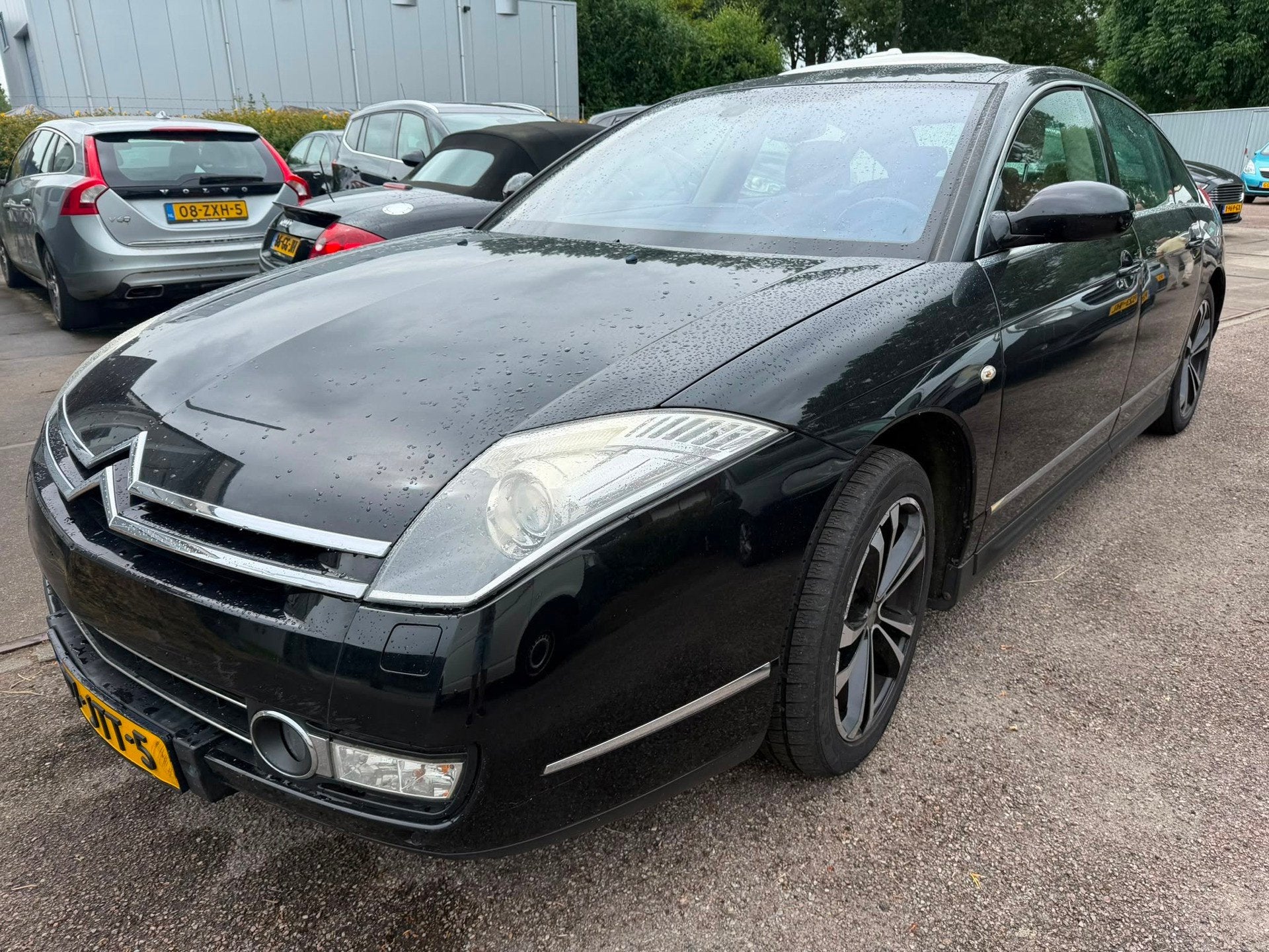 Citroen C6 2.2 HdiF Serie Speciale, Euro 5, Gebruikt, Bedrijf, 170 pk