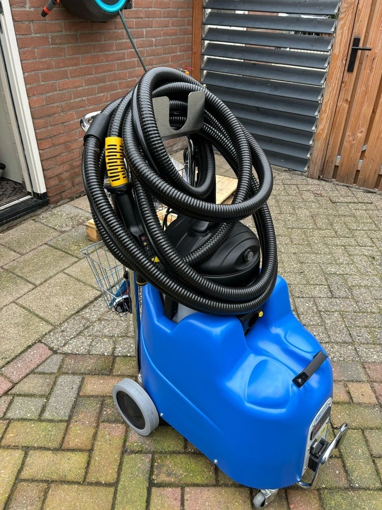 Tecnovap Junior Star Max 8 bar zeer compleet – 8 meter slang, Witgoed en Apparatuur, Ophalen, Gebruikt, Stoomreiniger