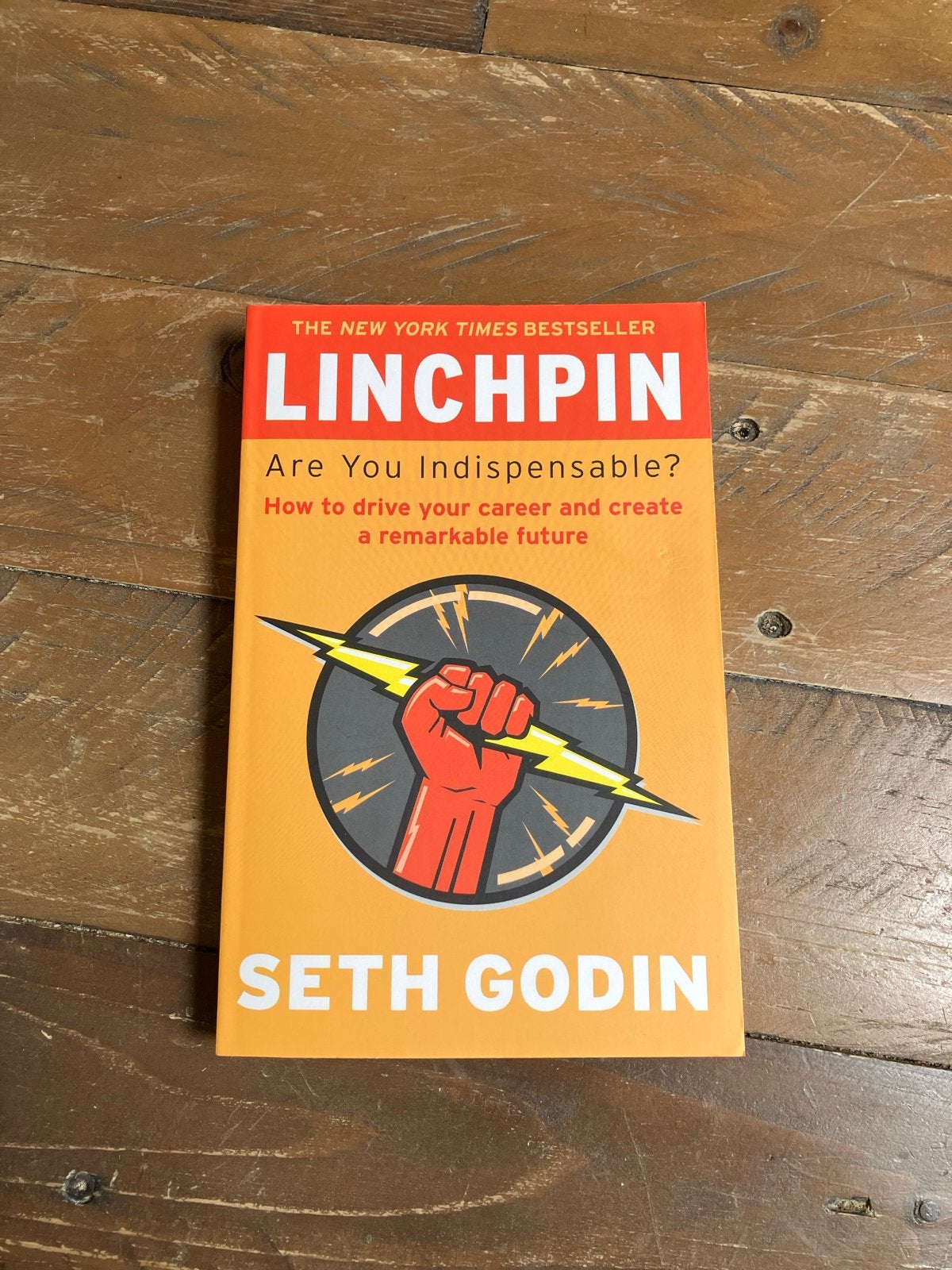 Linchpin - Seth Godin, Ophalen of Verzenden, Zo goed als nieuw