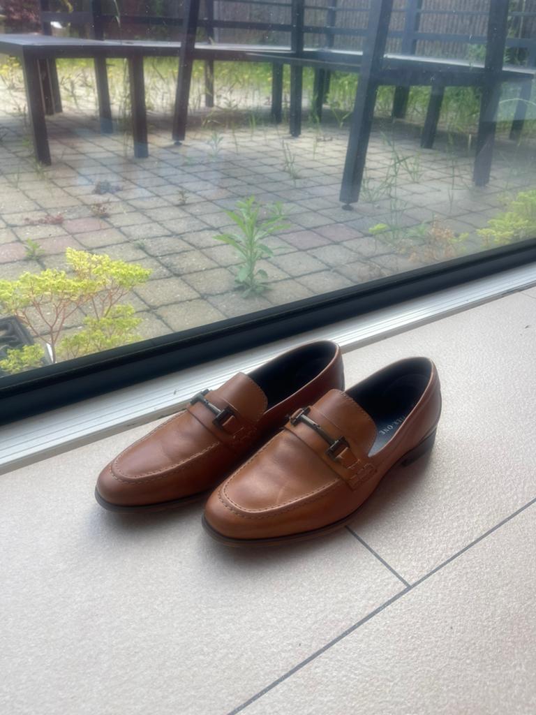 Pier One instappers van Zalando - Maat 39, Loafers, Bruin, Ophalen of Verzenden, Zo goed als nieuw