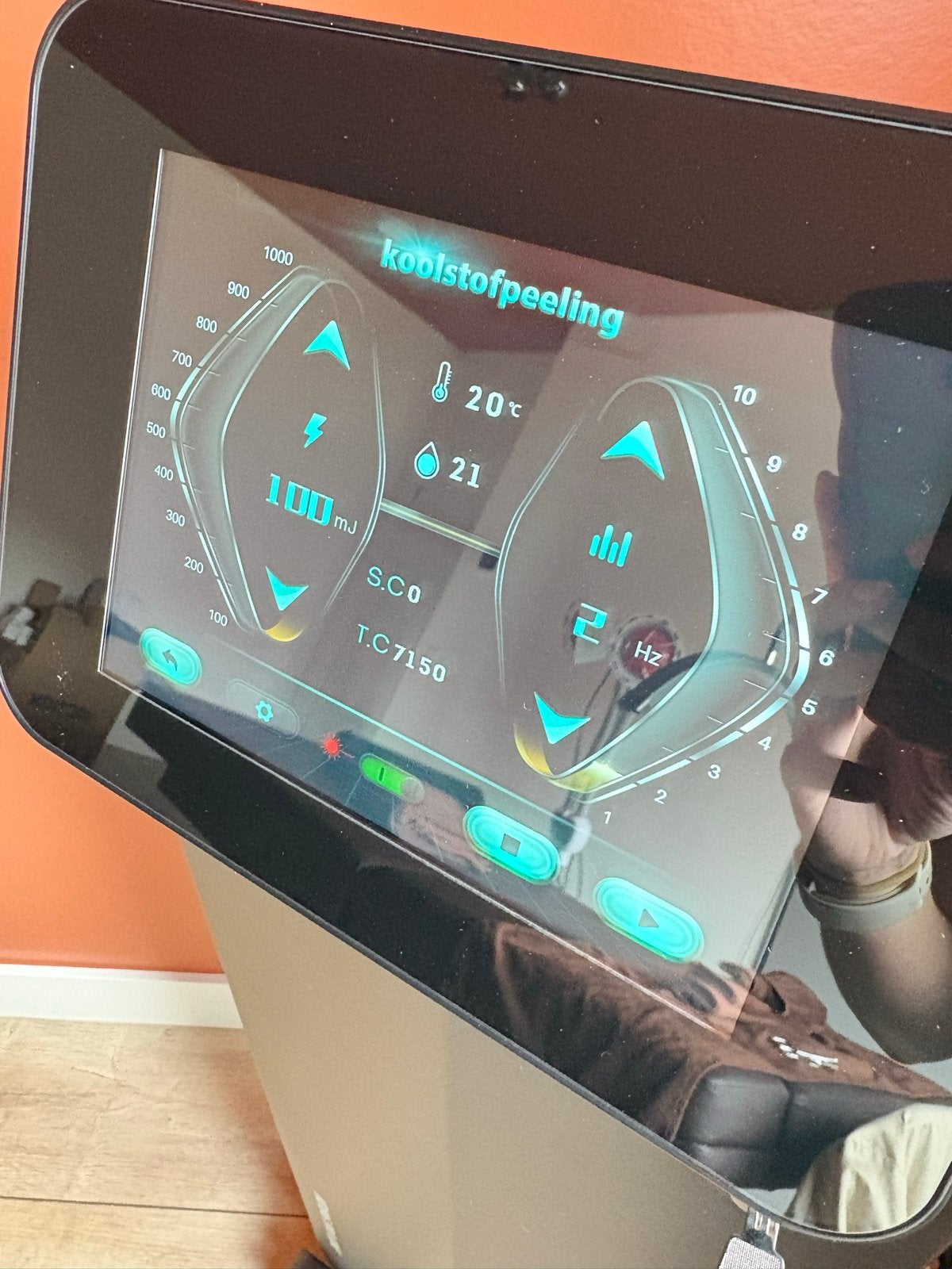 Pro Line Nd:YAG Laser (Staand Model) – Zo goed als nieuw!, Huidbehandeling