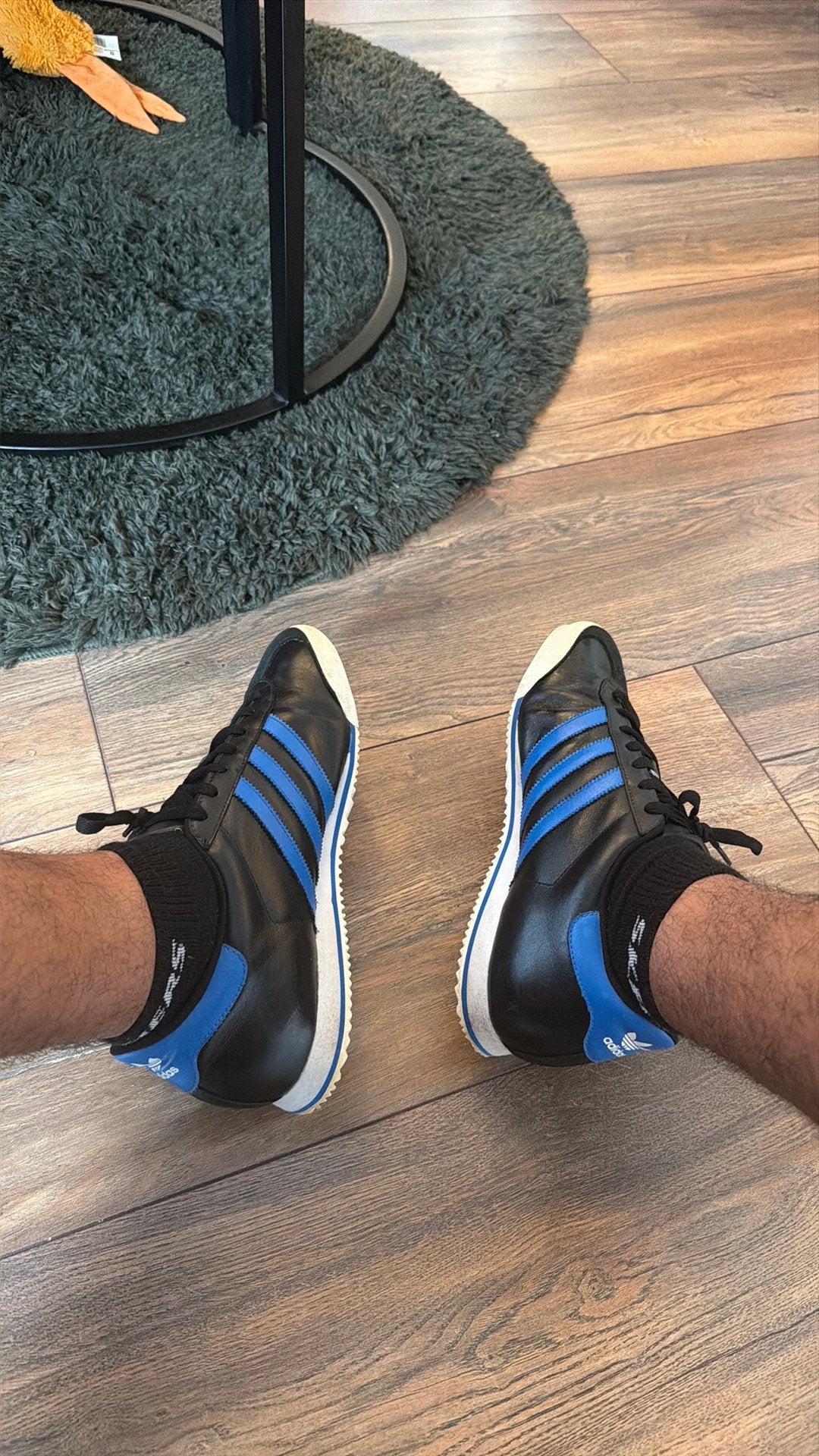 Adidas schoenen maat 45/46, Ophalen of Verzenden, Zo goed als nieuw