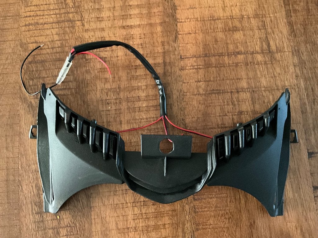 Zip Sp kapgril met LED, Ophalen of Verzenden, Zo goed als nieuw, Overige typen, Piaggo