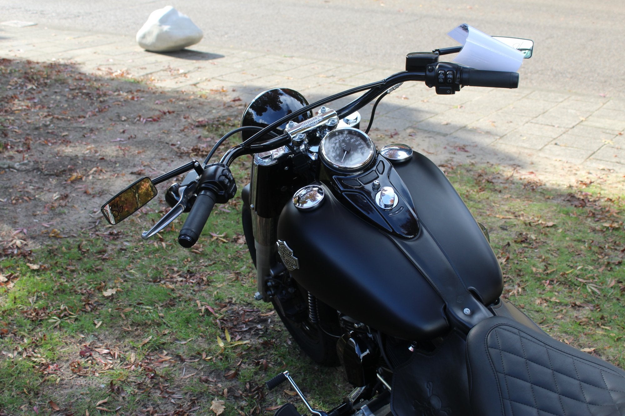 Harley-Davidson Softail FLS Softail Slim, Motoren, 1690 cc, Chopper, Bedrijf, Meer dan 35 kW