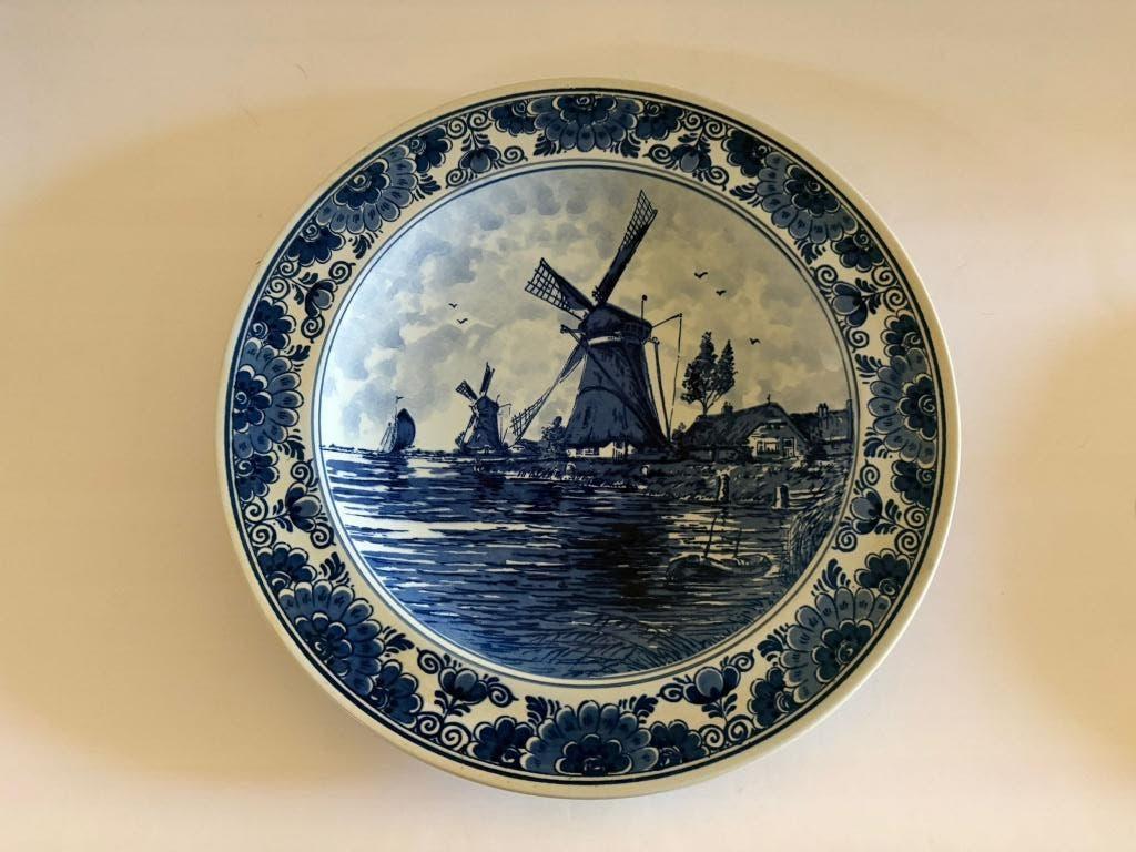 delft blauw, Ophalen of Verzenden