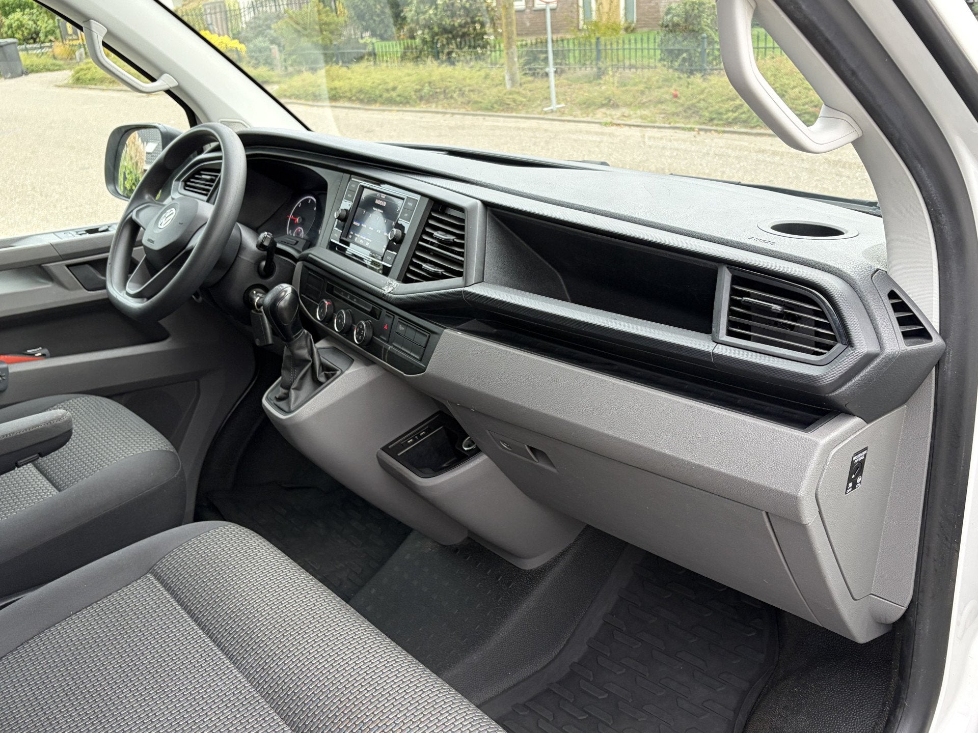Volkswagen Transporter T6.1 2.0 TDI 146KW Euro6 4Motion DSG7, Auto's, Automaat, Stof, Gebruikt, 4 cilinders