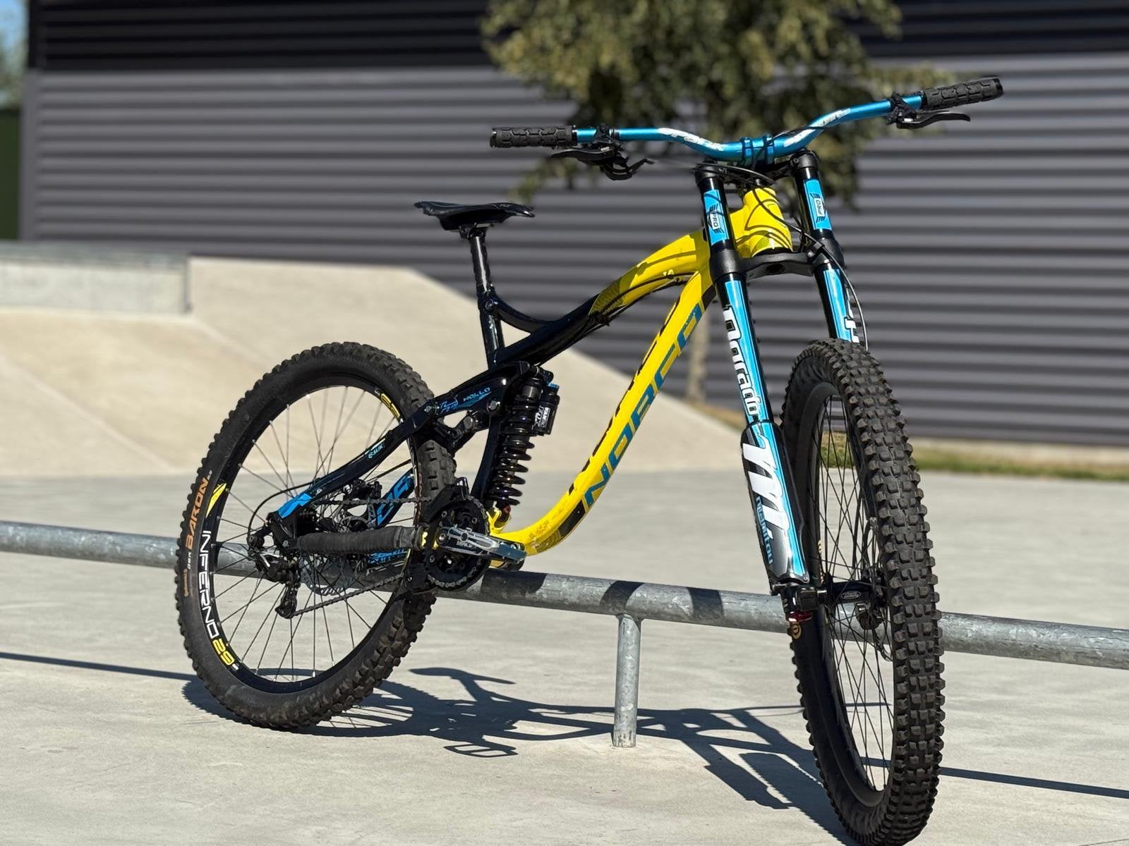 Norco aurum, Gebruikt, Fully, 45 tot 49 cm, Schijfrem