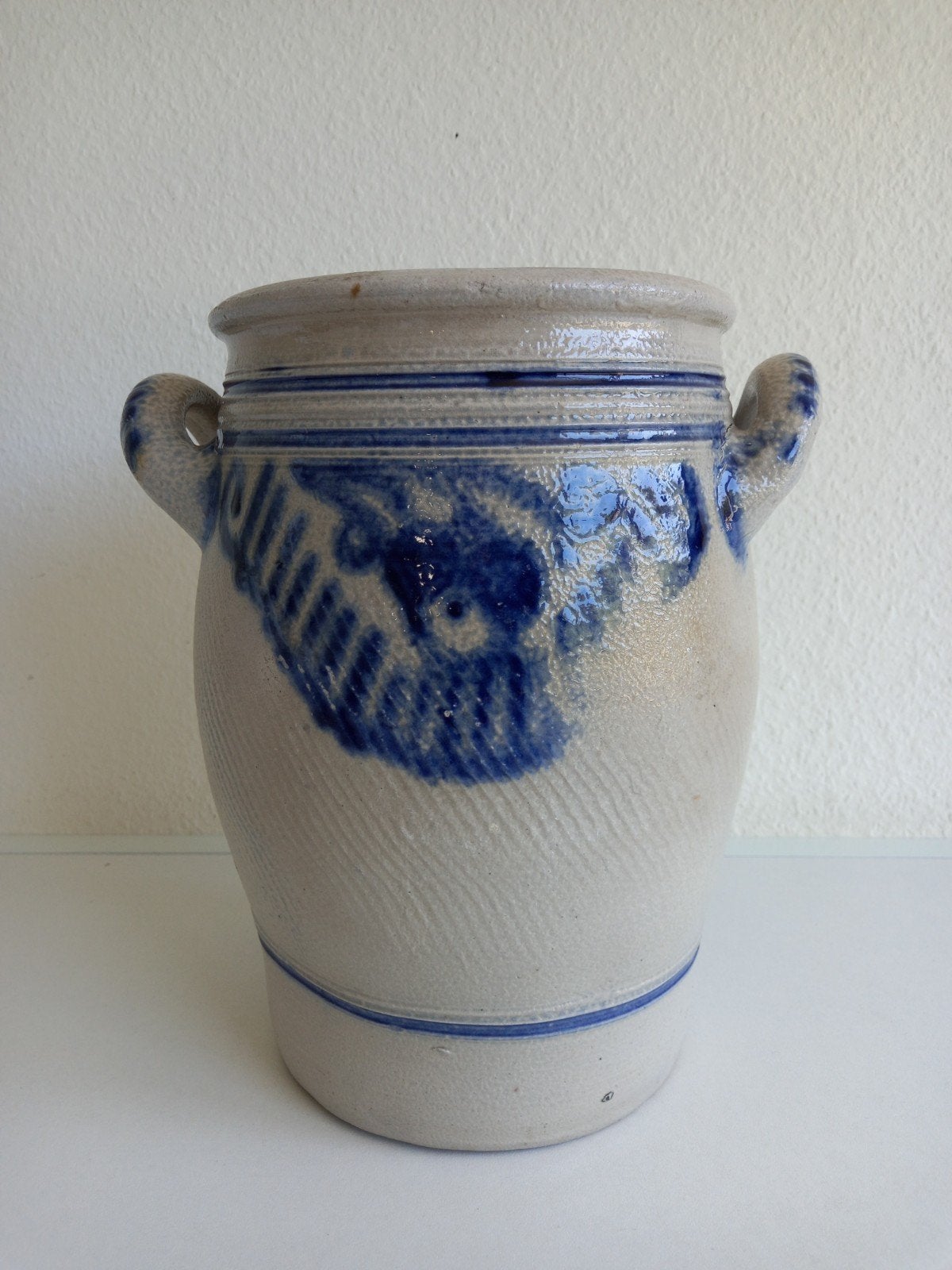 Antieke Keulse pot. Hoogte 26 cm, Ophalen of Verzenden