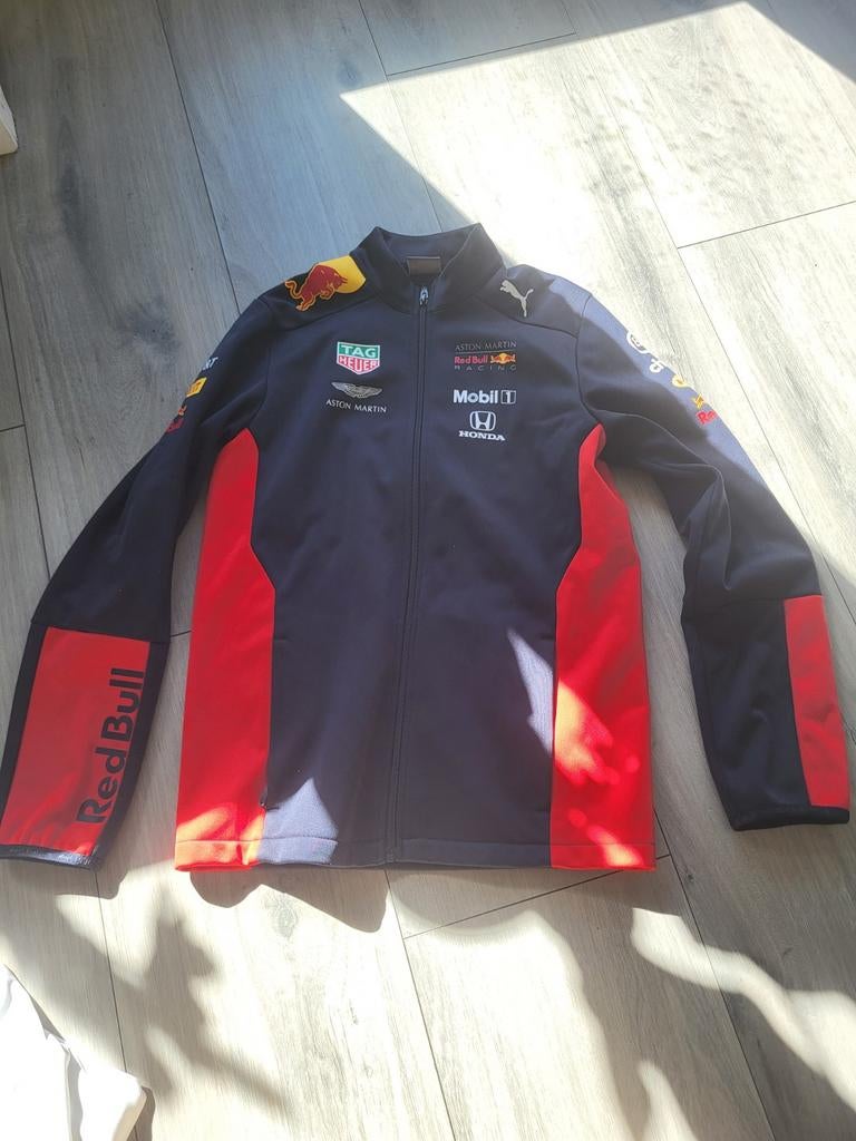 Origineel Red Bull Shellsoft jasje maat 164, Kinderen en Baby's, Ophalen of Verzenden