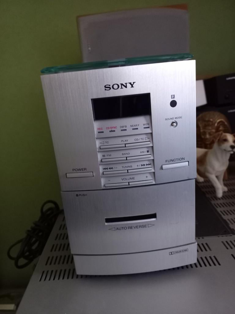 Sony audio, Ophalen, Sony