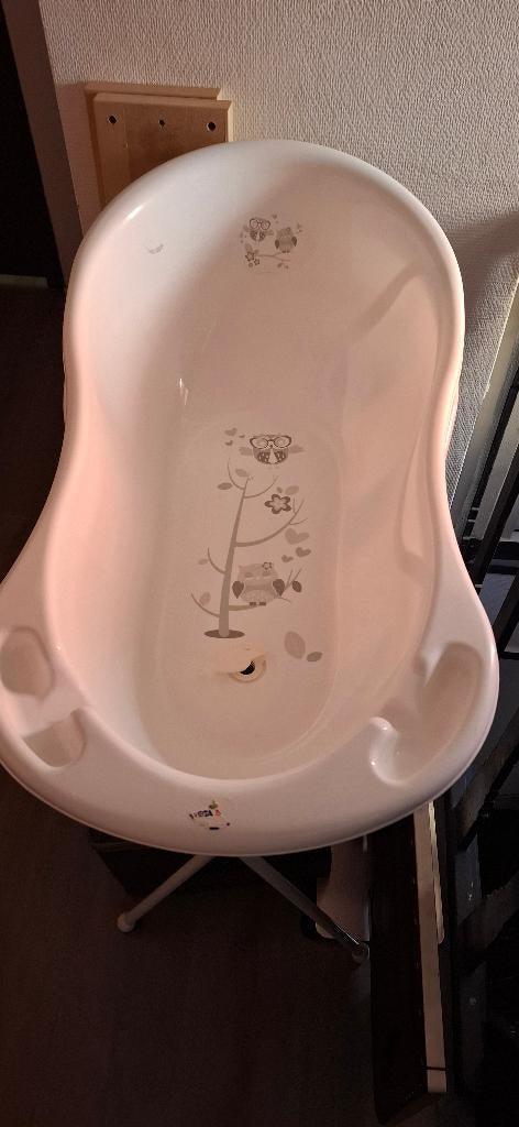 Babybadje op standaard, Ophalen, Gebruikt, Badje, Standaard