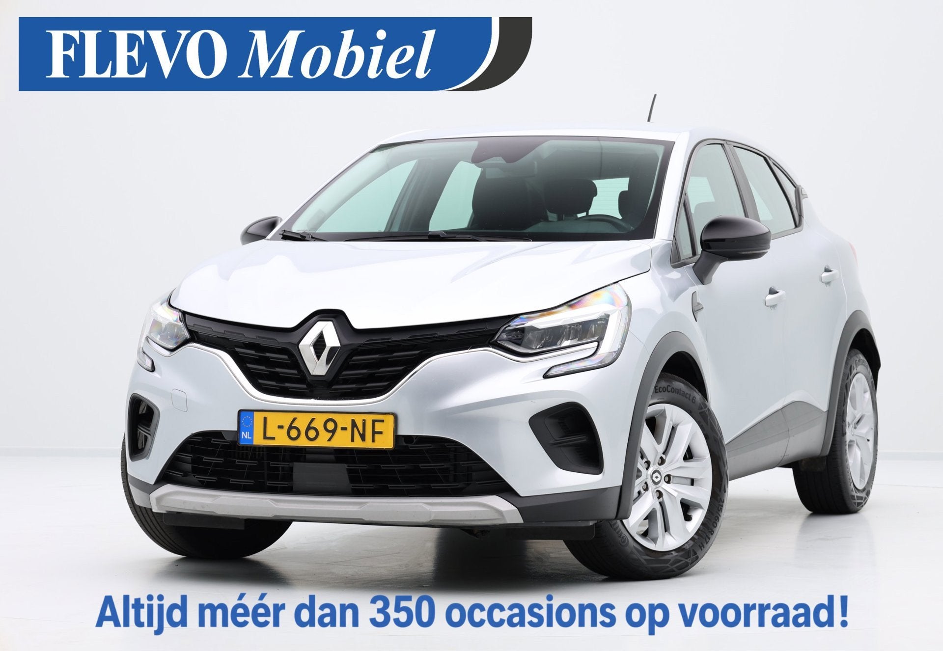 Renault Captur 1.0 TCe 90 Zen LED kopl. + Achterlichten|Airc