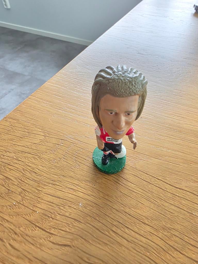 Feyenoord Bobblehead Henrik Larsson Voetbalbeeldje, Verzamelen, Ophalen of Verzenden, Gebruikt