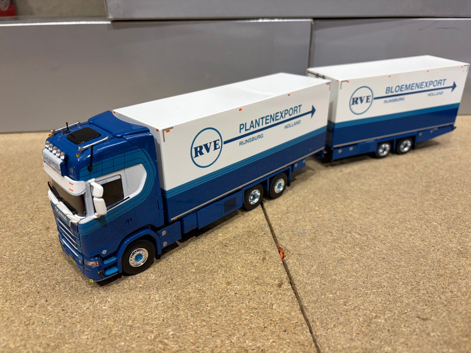 TEKNO SCANI NEX GEN S590 RVE PLANTEN EXPORT WIPCAR, Ophalen of Verzenden, Nieuw, Bus of Vrachtwagen, Tekno