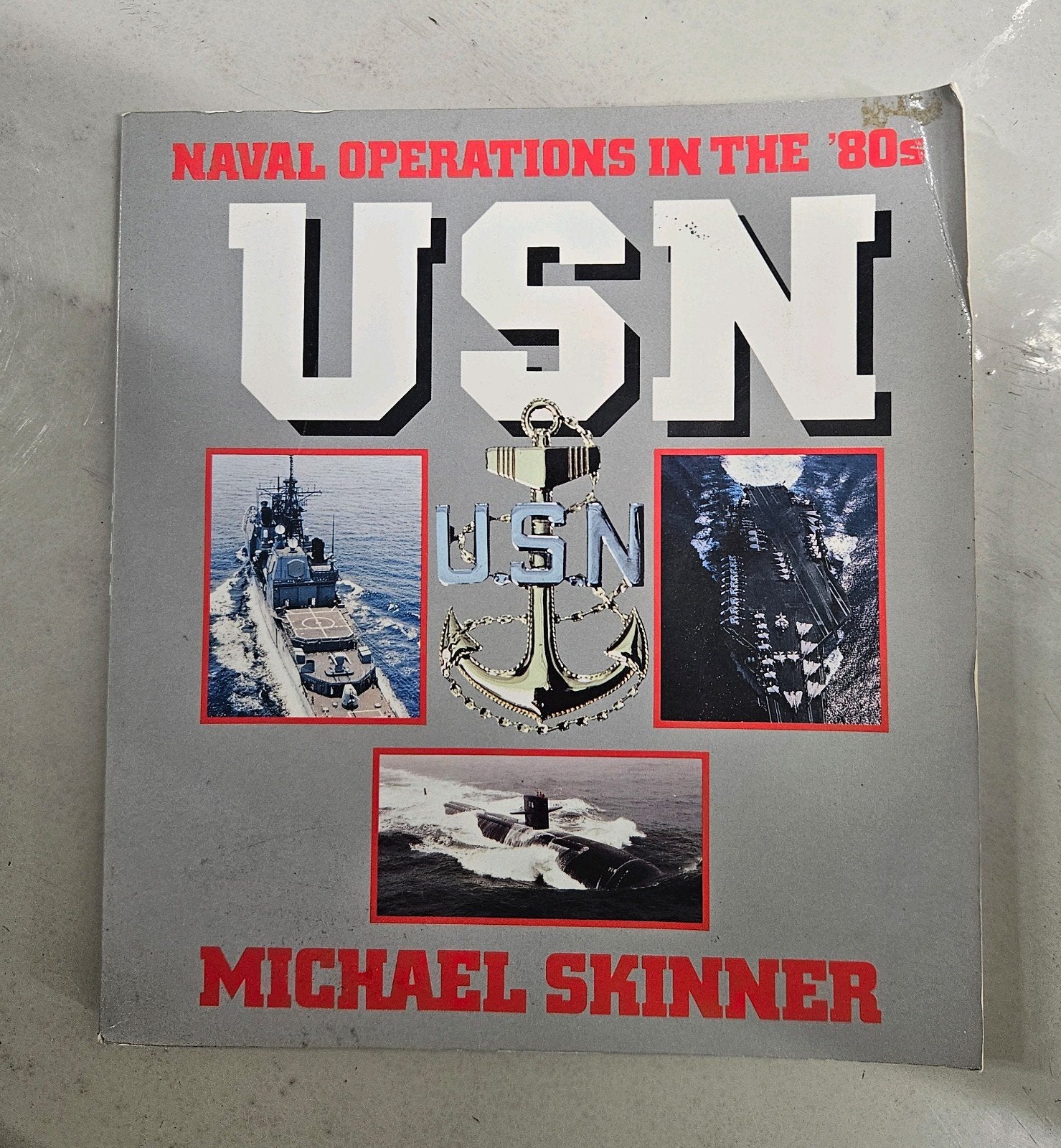 Naval operations in the 80s, Michael Skinner, Marine, Ophalen of Verzenden, Tweede Wereldoorlog