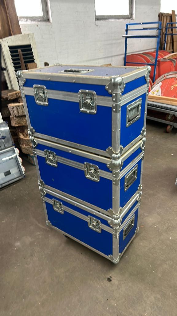 Accesoire koffers, Ophalen, Gebruikt, Overige instrumenten, Flightcase