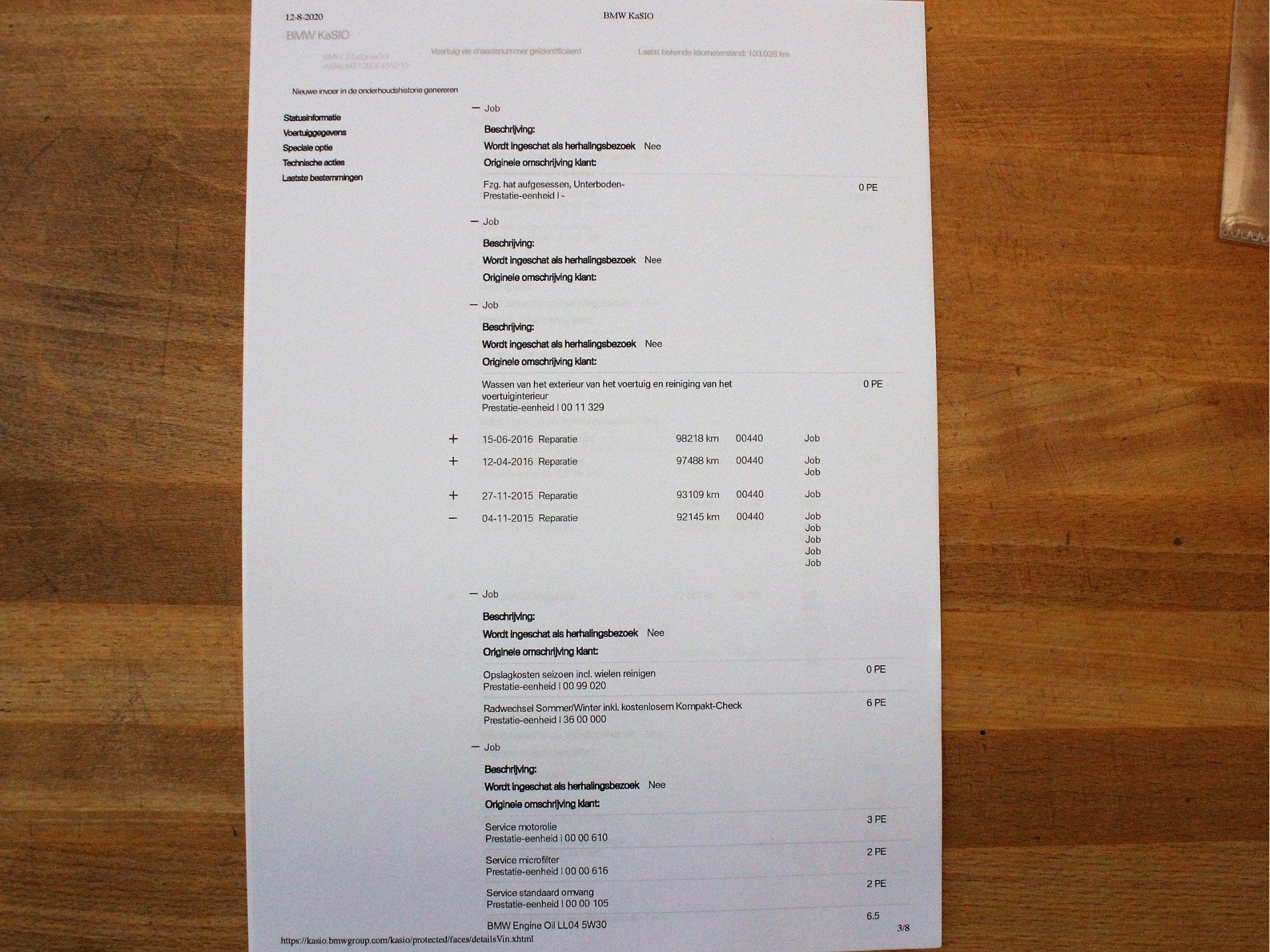 Foto 24 van BMW Z4 Roadster sDrive30i M-Sport Navigatie (bj 2010)