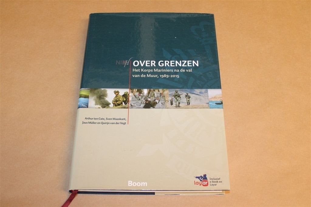 Korps Mariniers — Missies Na de Val van de Muur 1989-2015, -, -, Ophalen of Verzenden, Boek of Tijdschrift