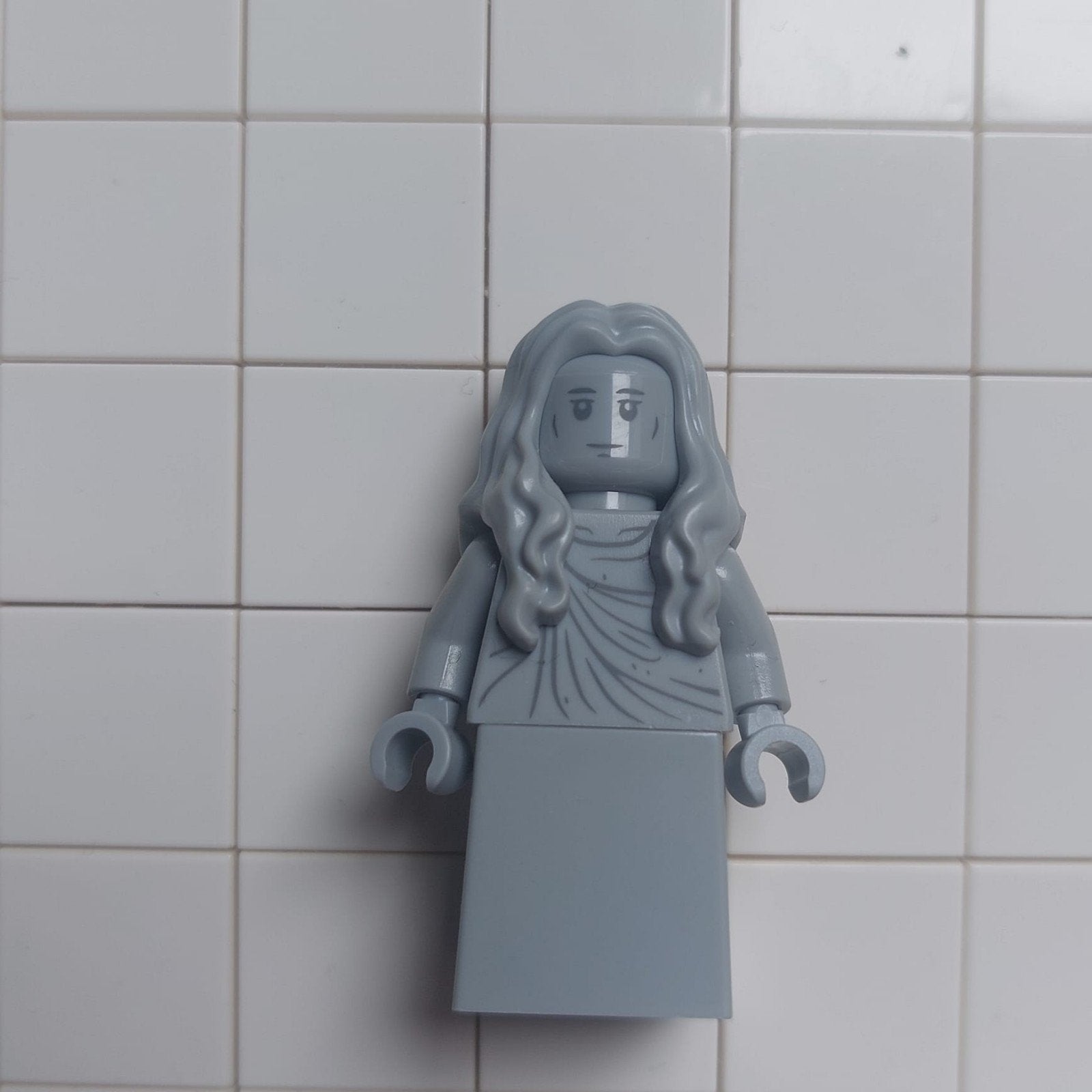 LEGO Lord of the Rings Minifig - Elf Statue - lor130, Ophalen of Verzenden, Zo goed als nieuw