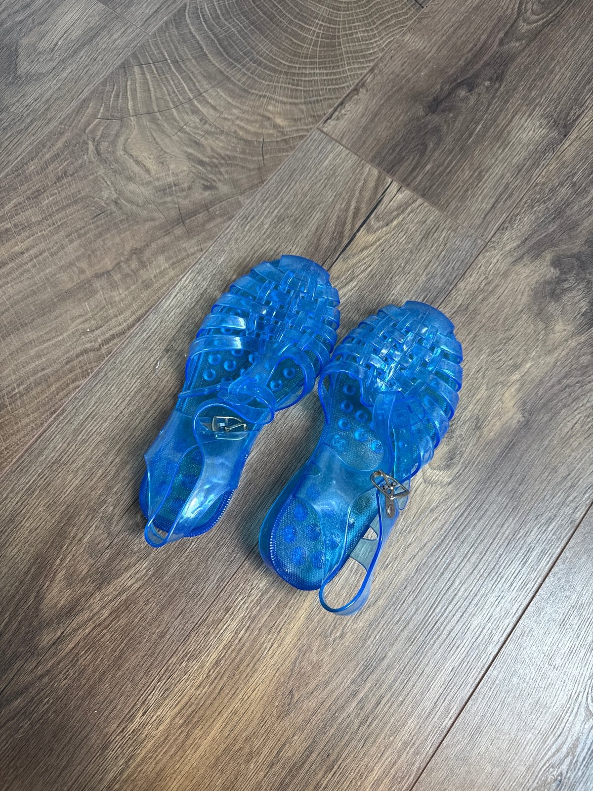 Waterschoenen blauw mt 33, Ophalen, Blauw, Sandalen of Muiltjes, Gedragen