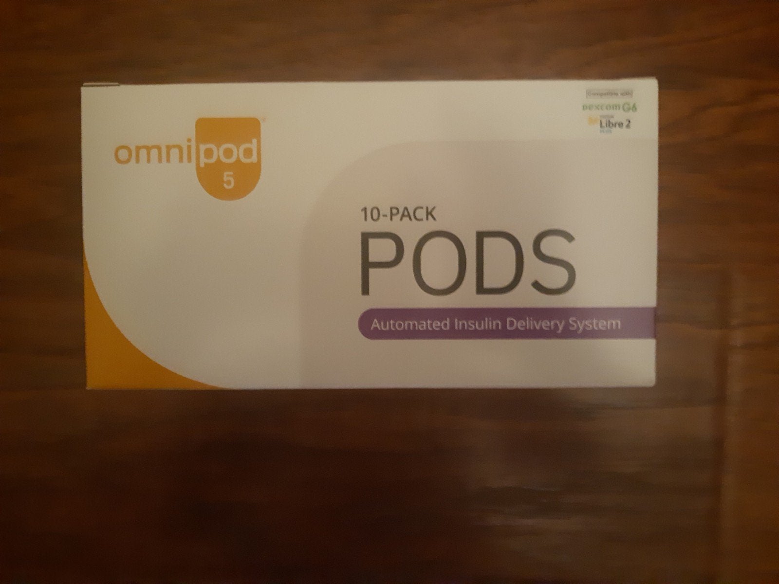 Omnipod 5  10-pack Pods zeer ruime houdbaarheid, Ophalen of Verzenden, Nieuw