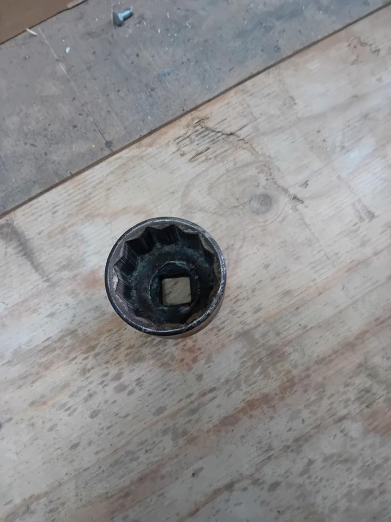 Dop 47 mm dowidat, Ophalen of Verzenden